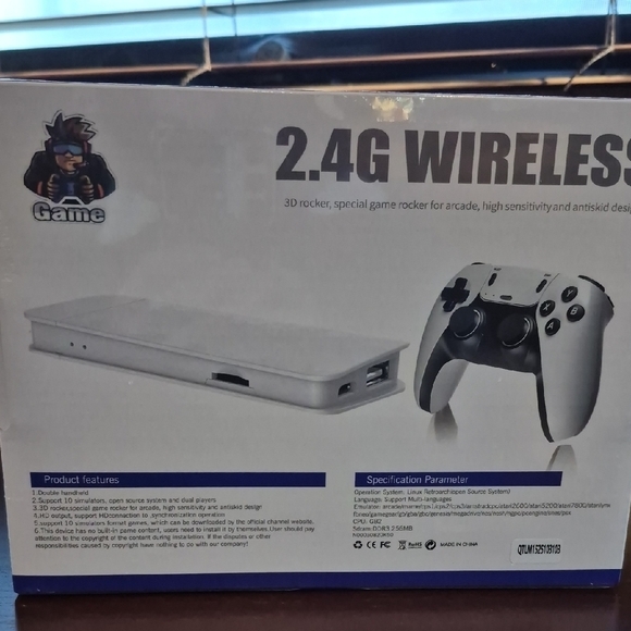 2.4G Wireless Console - White - Picture 2 of 4